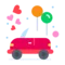wedding-car decoration