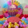 Balloon & flower Decoration service in karnal for wedding room ,birthday party for kids , function, anniversary ,meetings, festivals, new year