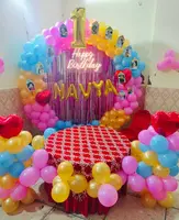 Balloon & flower Decoration service in karnal for wedding room ,birthday party for kids , function, anniversary ,meetings, festivals, new year