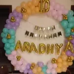 Balloon & flower Decoration service in karnal for wedding room ,birthday party for kids , function, anniversary ,meetings, festivals, new year