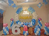 Balloon & flower Decoration service in karnal for wedding room ,birthday party for kids , function, anniversary ,meetings, festivals, new year