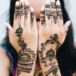 Women Mehndi Design on Hands ,foot ,legs Service in karnal at Home online