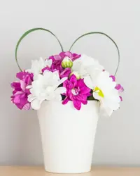 Gift flower pot