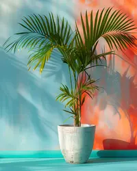 Palm Tree Indoor & outdoor plants buy online & book gardener at home