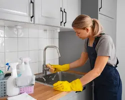 Kitchen Tiles & Slabs Cleaning Service in Karnal