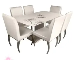 Dining Table & Chairs cleaning service in kanal