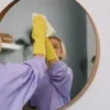 Small mirror glass cleaning service in karnal