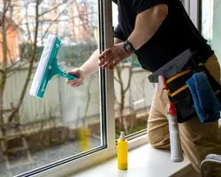 large size mirror glass cleaning service in karnal
