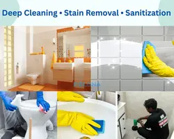 Bathroom cleaning service in karnal near me best cleaning service near me in city