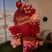 Balloon & flower Decoration service in karnal for wedding room ,birthday party for kids , function, anniversary ,meetings, festivals, new year