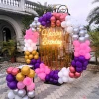 Balloon & flower Decoration service in karnal for wedding room ,birthday party for kids , function, anniversary ,meetings, festivals, new year