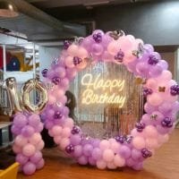 Balloon & flower Decoration service in karnal for wedding room ,birthday party for kids , function, anniversary ,meetings, festivals, new year