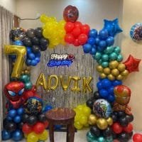 Balloon & flower Decoration service in karnal for wedding room ,birthday party for kids , function, anniversary ,meetings, festivals, new year